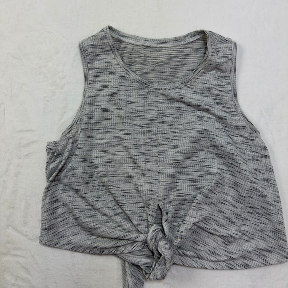 Athletic Works Tops - Zyia Cropped Tank Top Athletic Workout